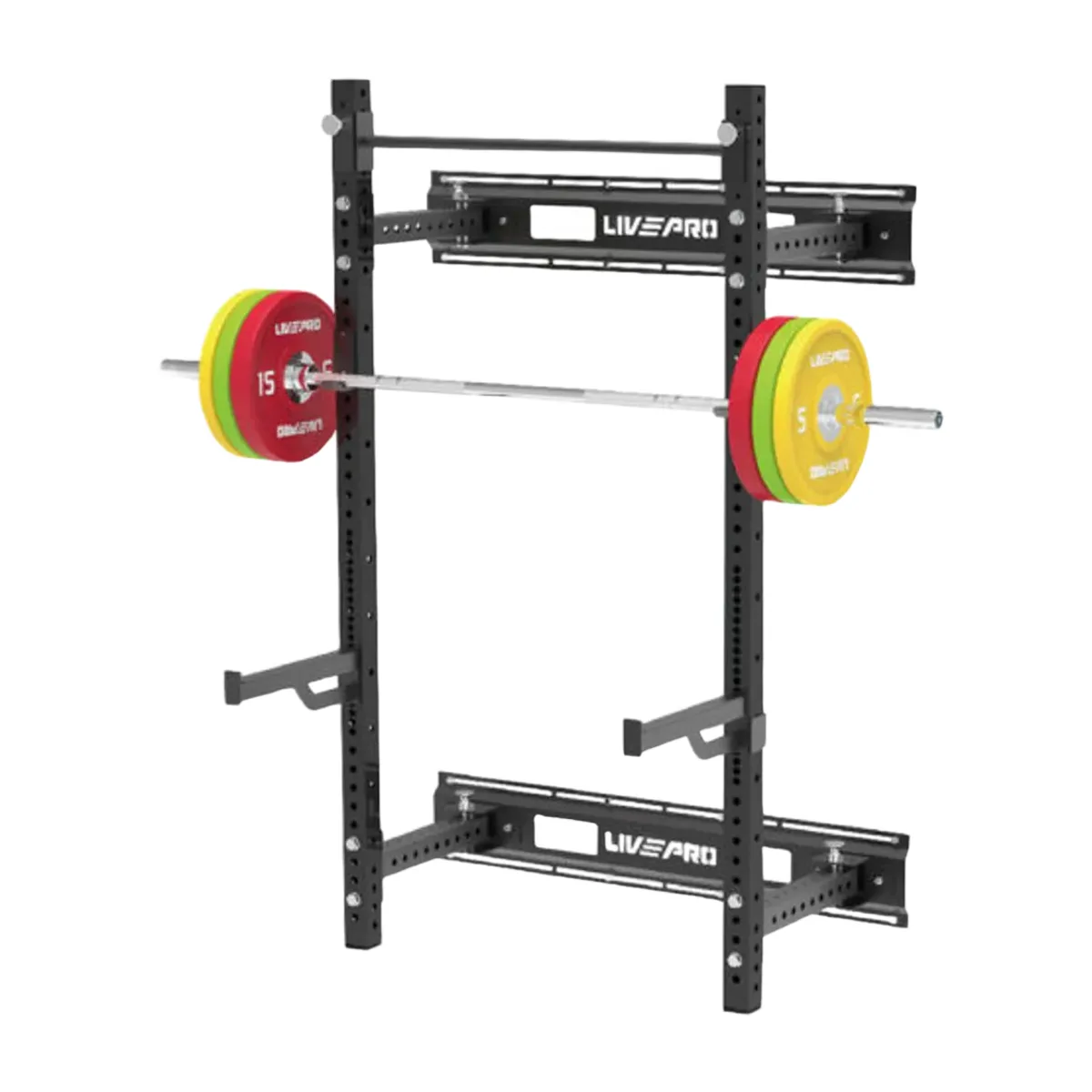 LivePro Folding Wall Rack