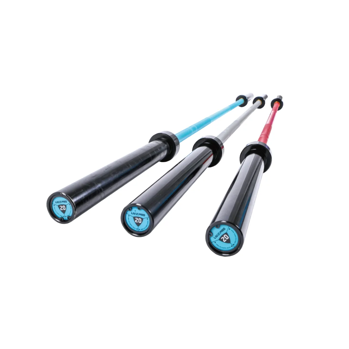 LivePro MEN'S CERAKOTE TRAINING BAR SIZE:2.2M,gr:L:131CM,R:28MM,