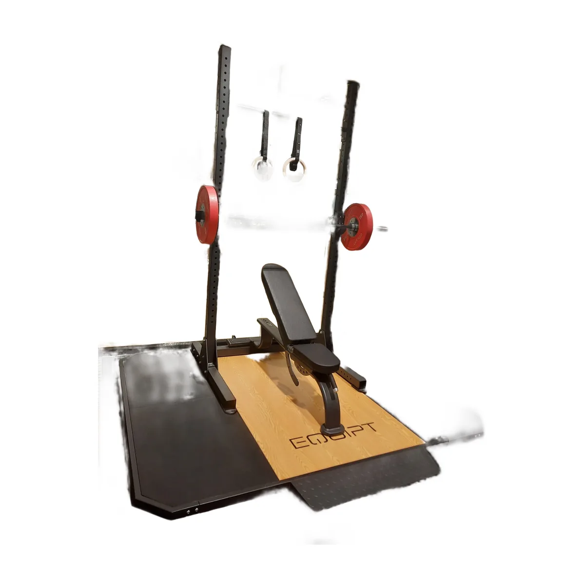 LivePro Weightlifting Platform