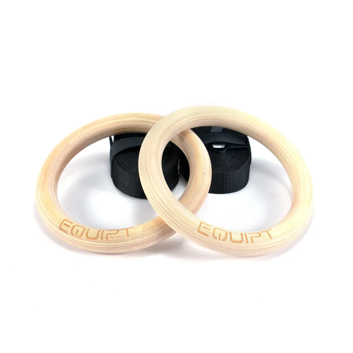LivePro Wooden Gymnastics Ring (pair)