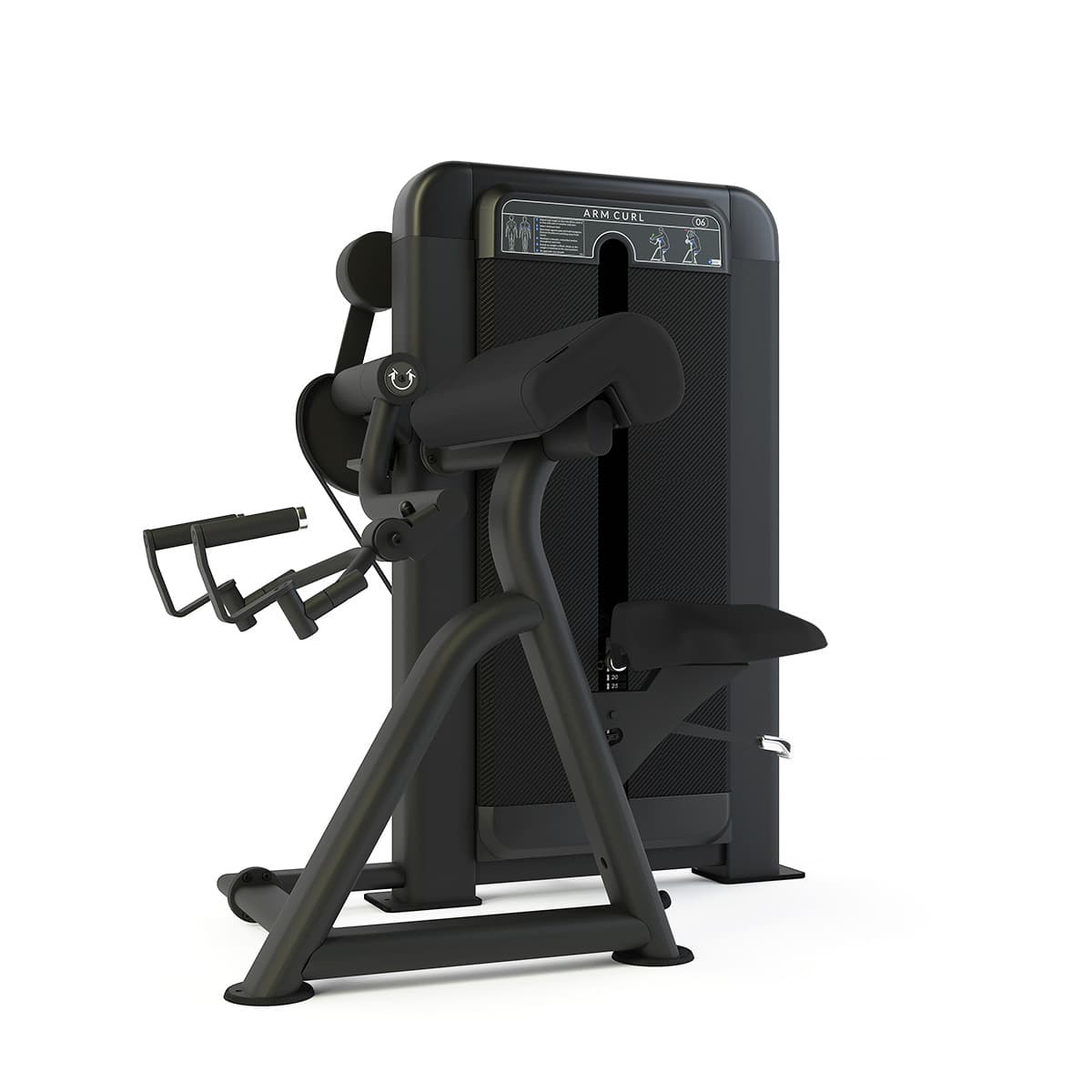 Pulse Fitness UK ; Club Line Preacher Curl