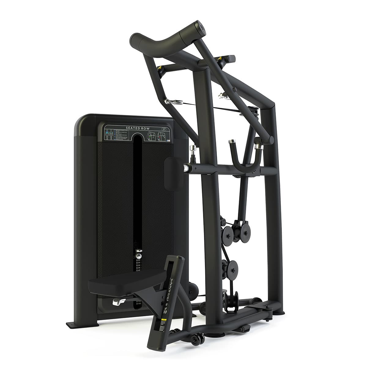 Pulse Fitness UK ; Club Line Seated Row