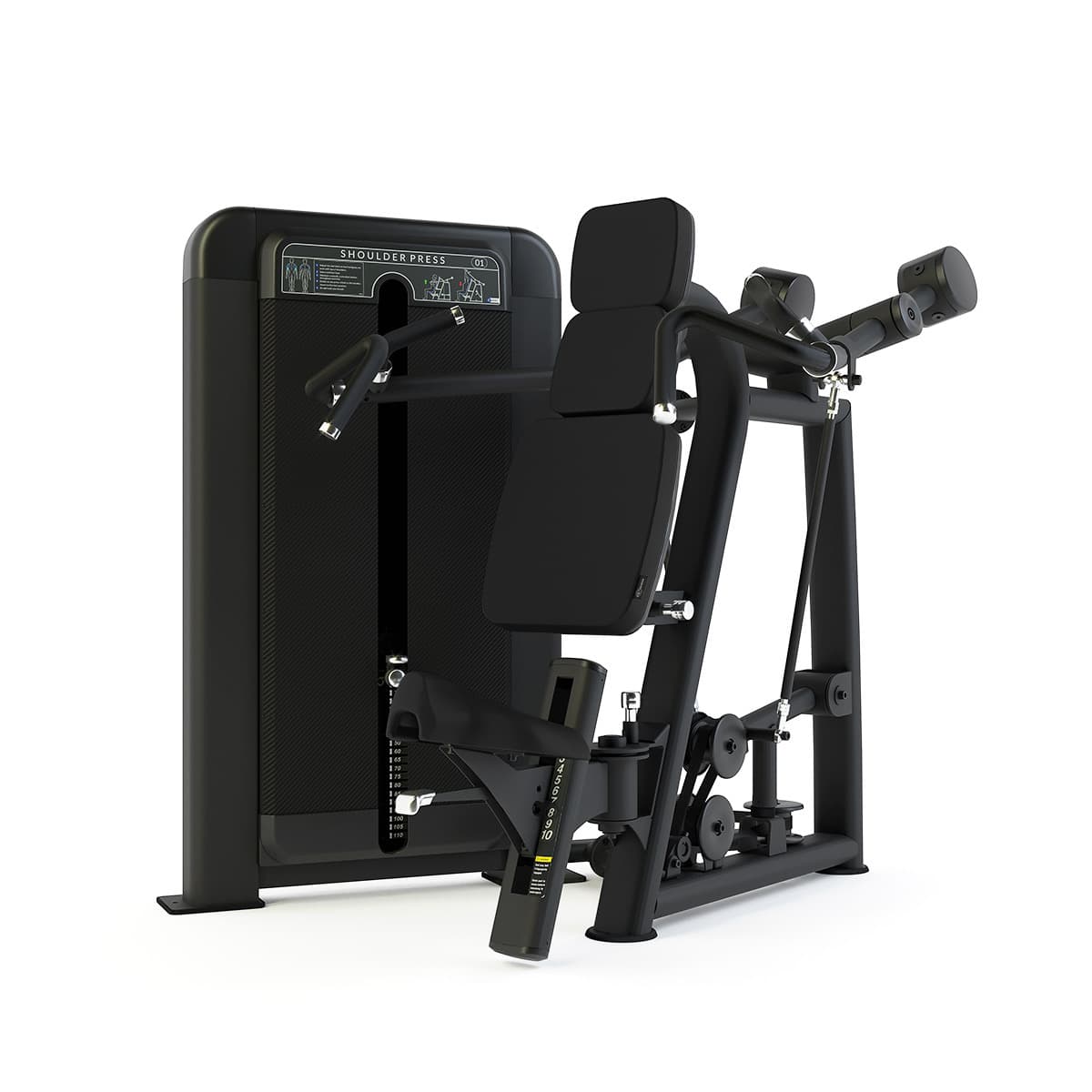 Pulse Fitness UK ; Club Line Shoulder Press