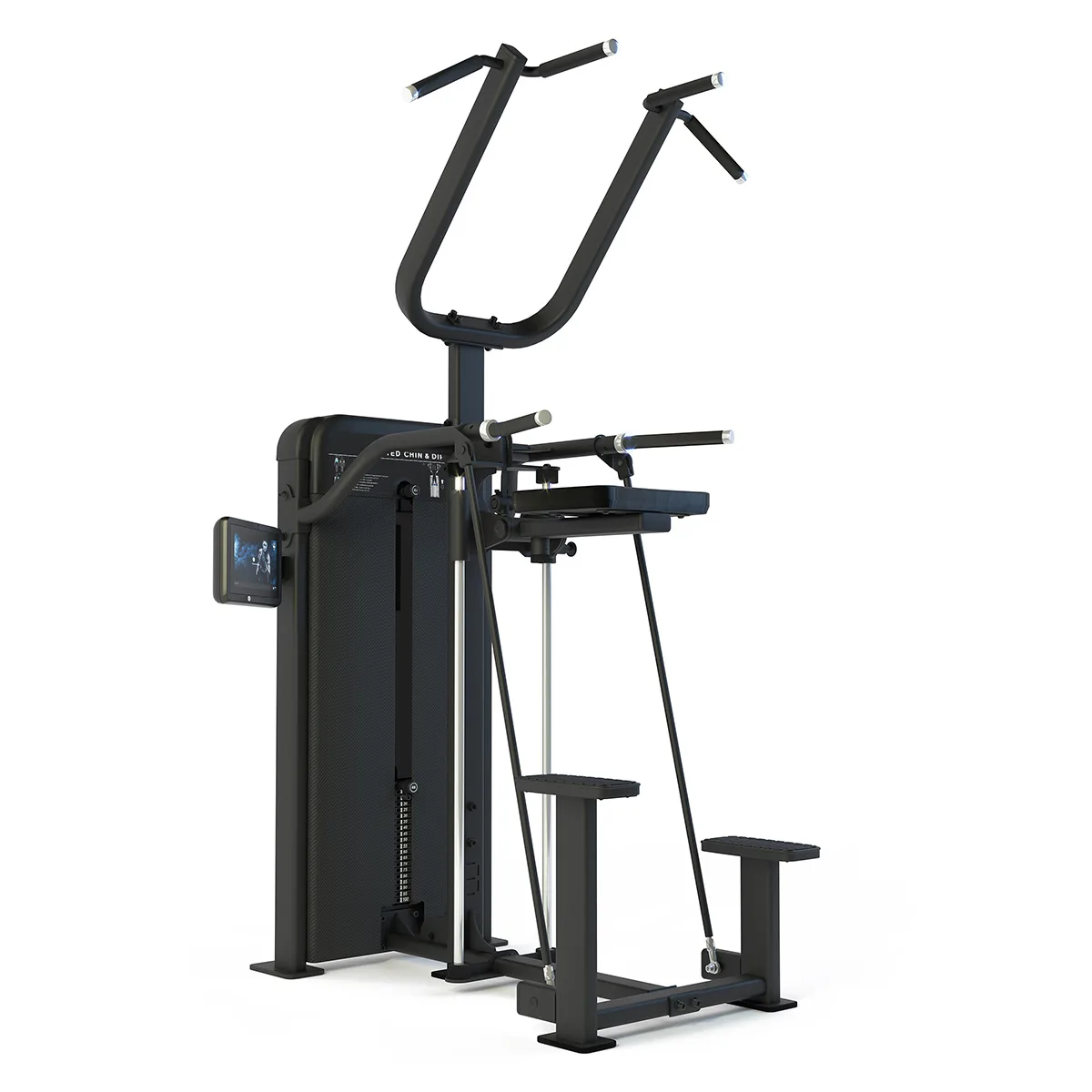Pulse Fitness UK Assisted Chin and Dip 80kg Stack
