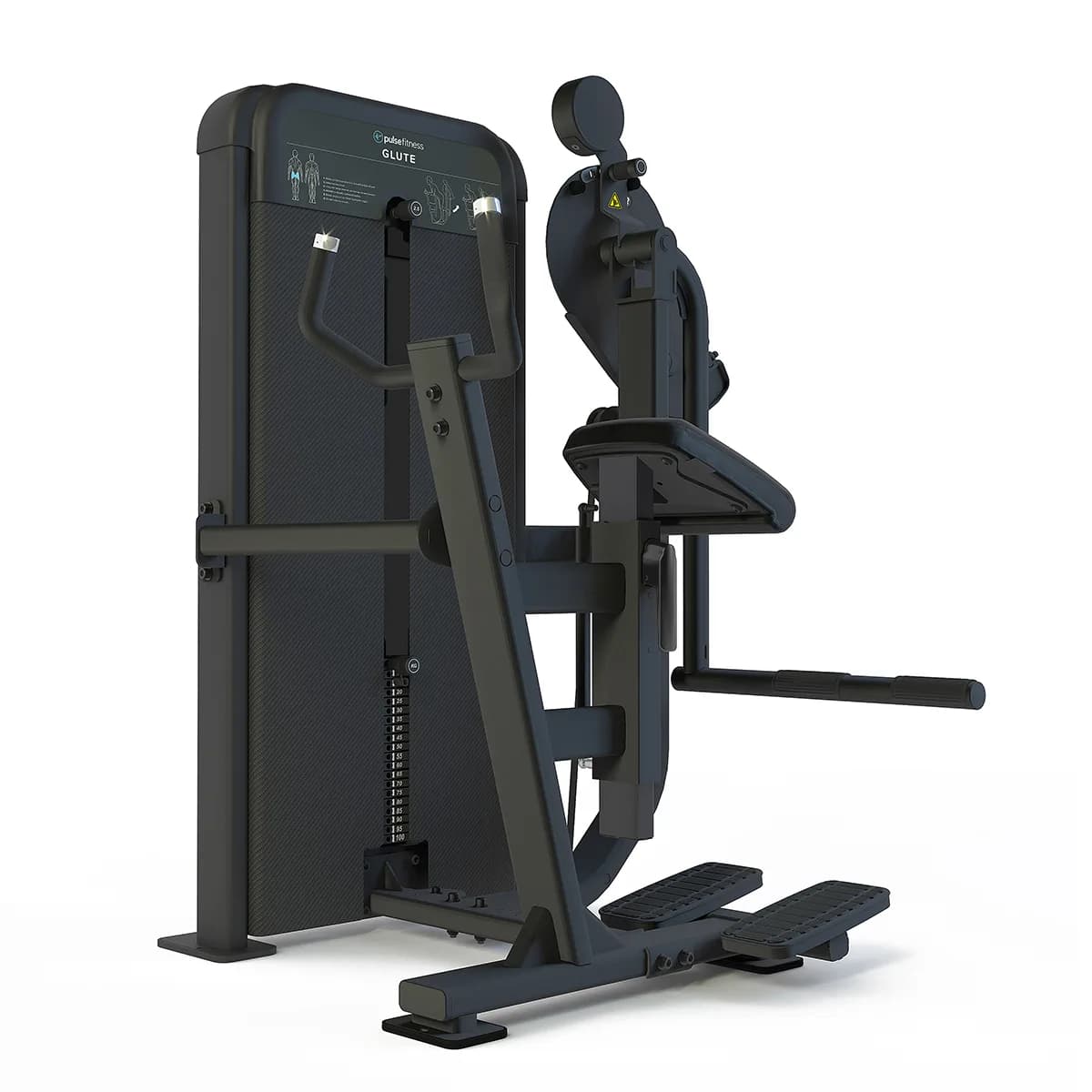 Pulse Fitness UK Classic Glute 80kg Stack