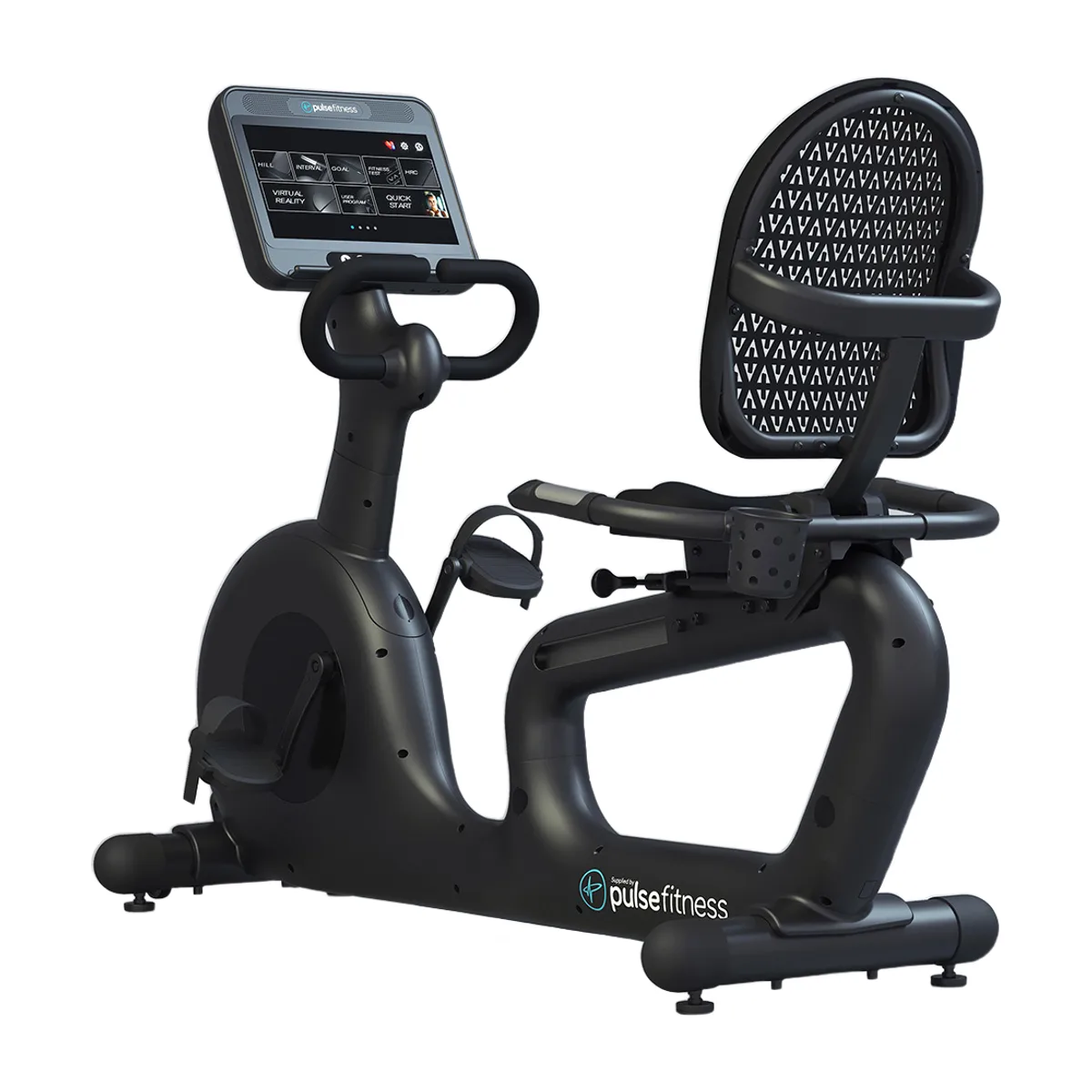 Pulse Fitness UK Classic Recumbent Cycle (7" Console)