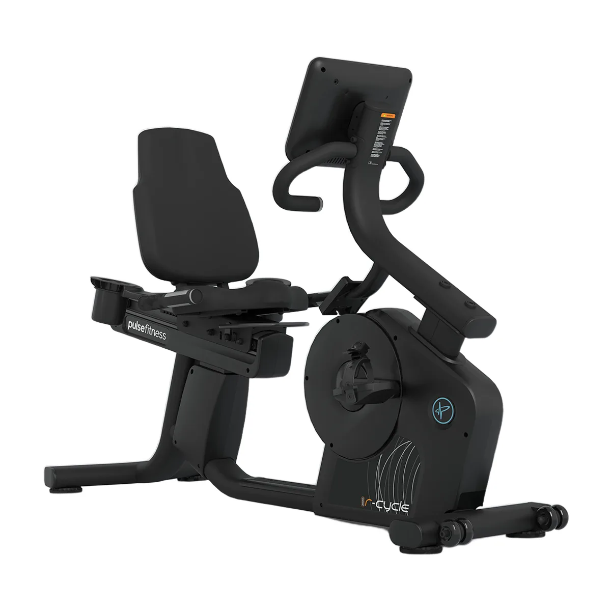 Pulse Fitness UK Classic Recumbent Cycle (7" Console), view 2