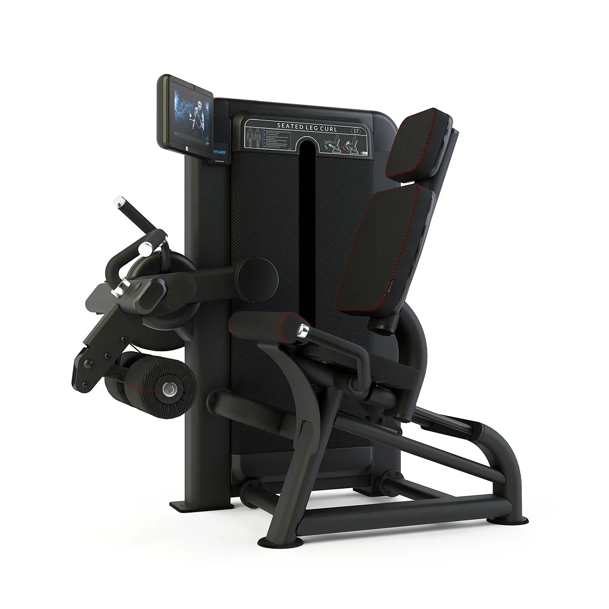 Pulse Fitness UK Classic Seated Leg Curl