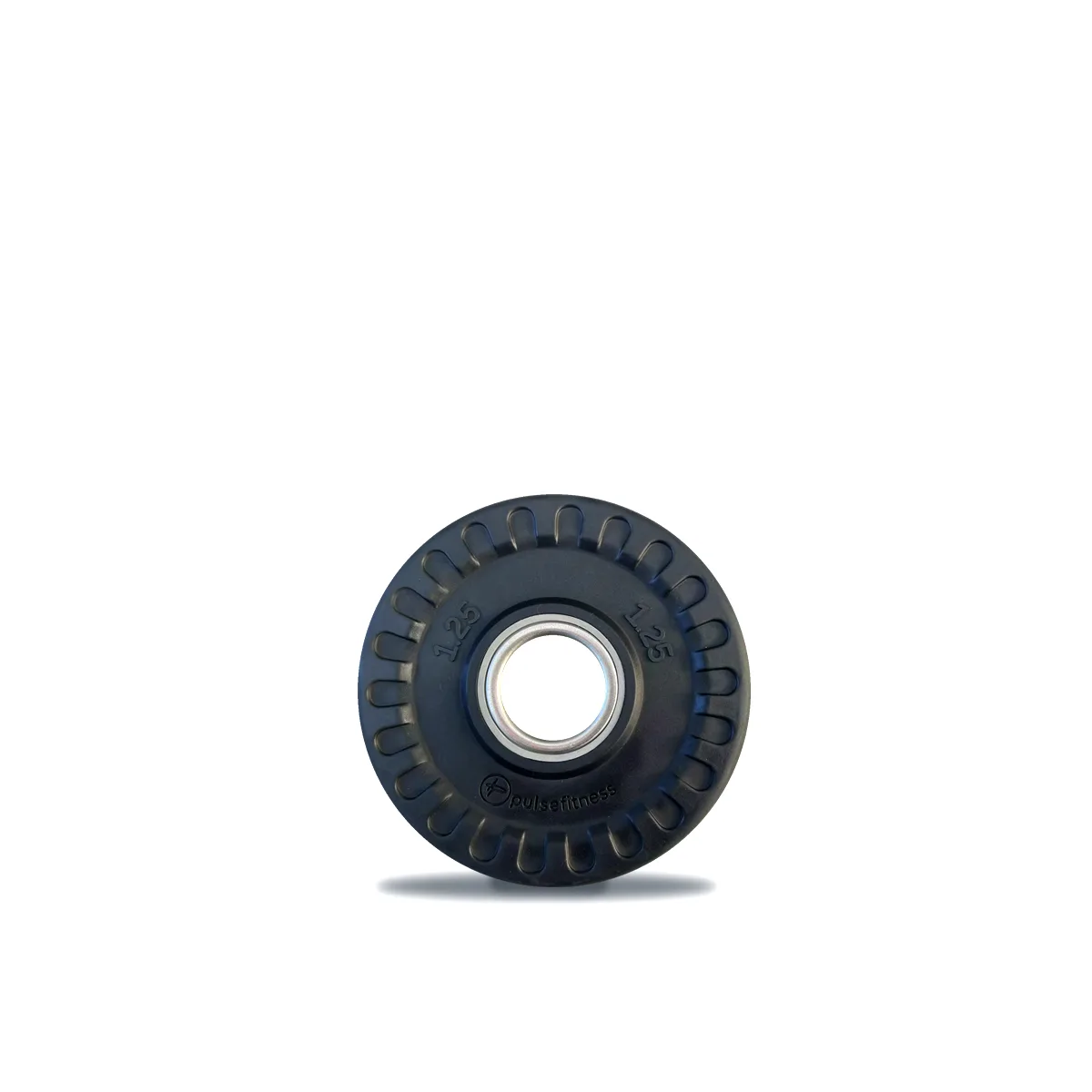Pulse Fitness UK Classic Tri-Grip Rubber Olympic Plate 1.25kg