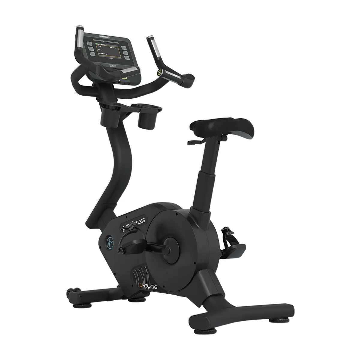 Pulse Fitness UK Classic Upright Cycle (7" Tactile)