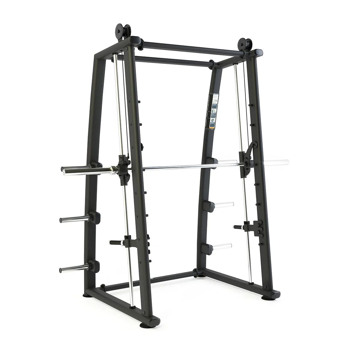 Pulse Fitness UK Club Line Counterbalanced Smith Machine (Black Upholstery)