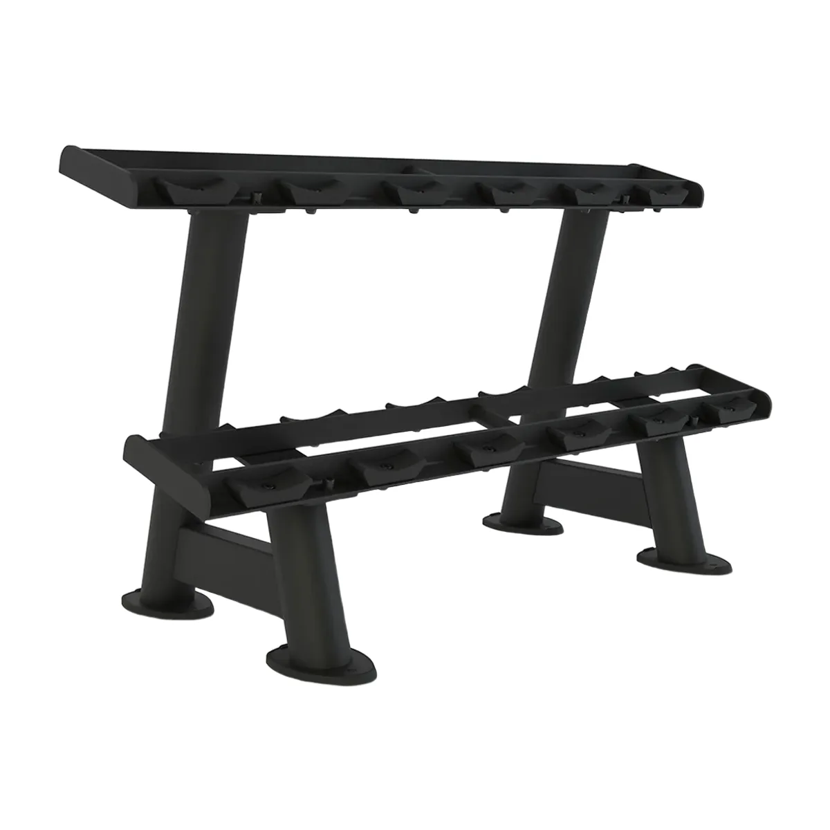 Pulse Fitness UK Club Line Dumbbell Rack (5/6-Pair)