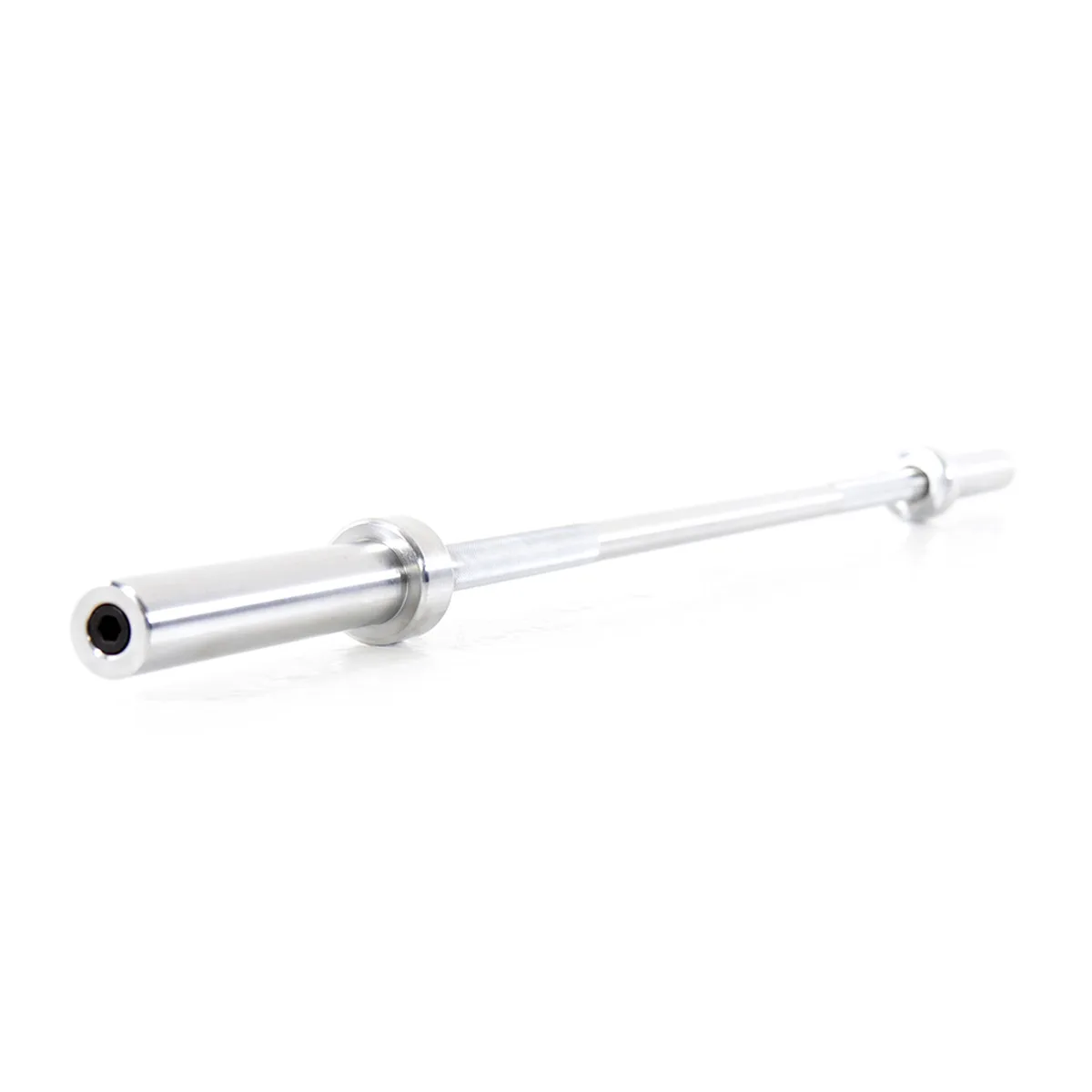 Pulse Fitness UK Club Line Olympic Bar 60" with Spring Collars