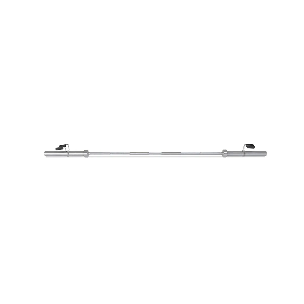Pulse Fitness UK Club Line Olympic Bar 86" with Spring Collars