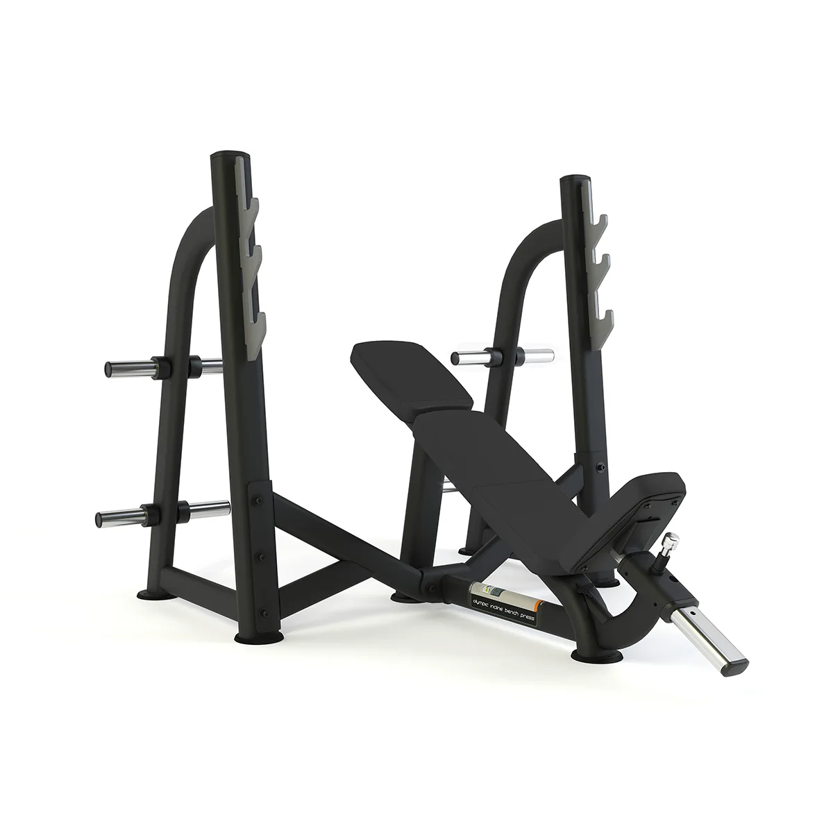 Pulse Fitness UK Club Line Olympic Incline Bench Press (Carbon Upholstery)