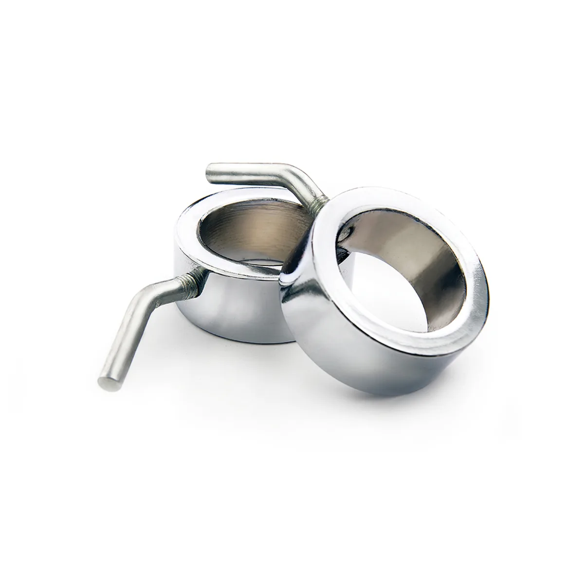 Pulse Fitness UK Club Line Olympic Ring Collars (Pair)