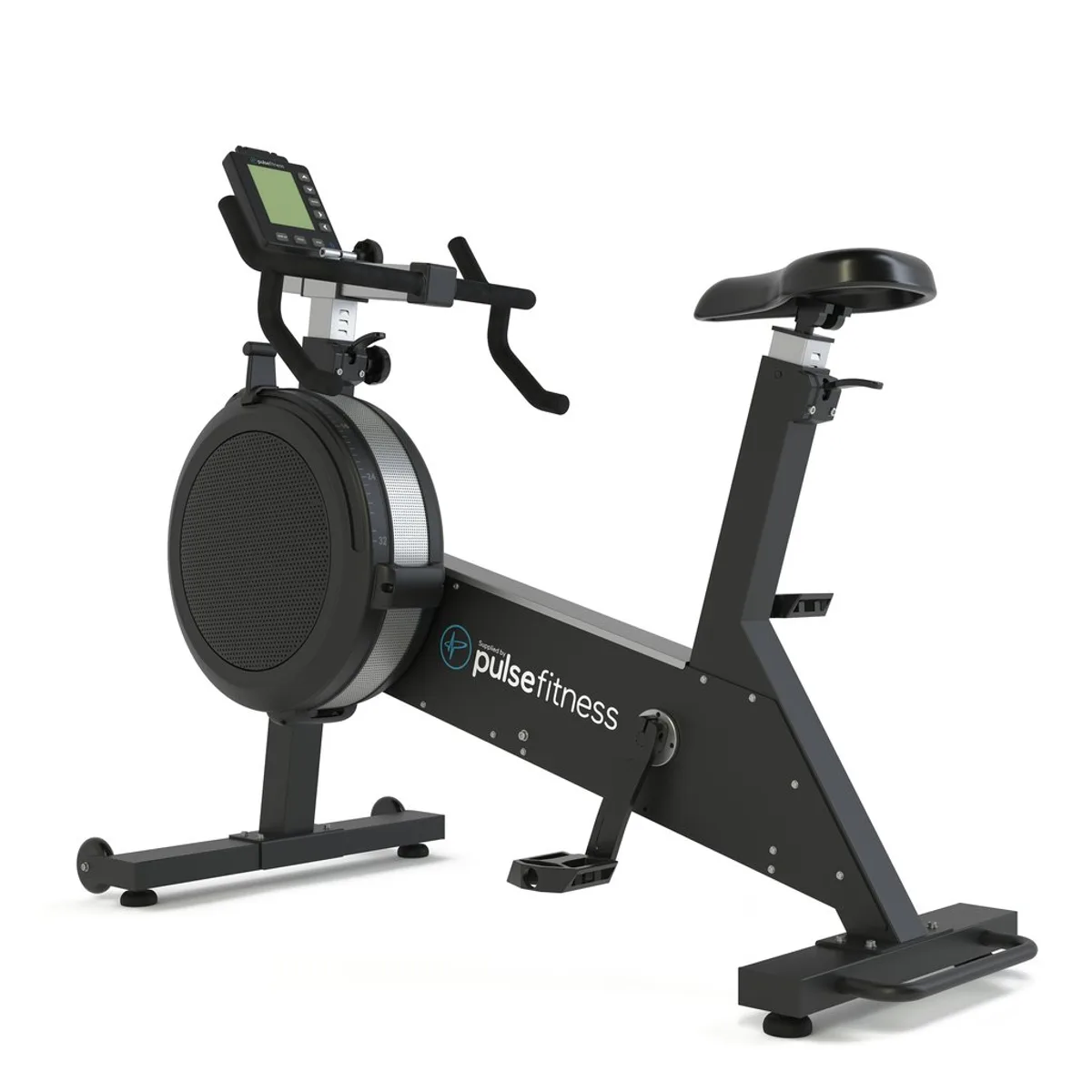 Pulse Fitness UK Club Line Power AirBike (LCD)
