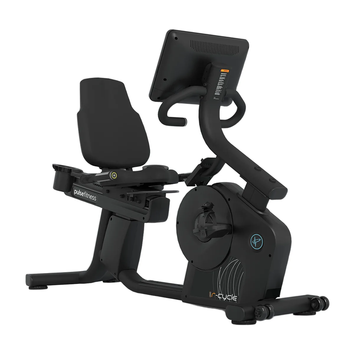 Pulse Fitness UK Club Line Recumbent Cycle (10.1" Touch), view 2