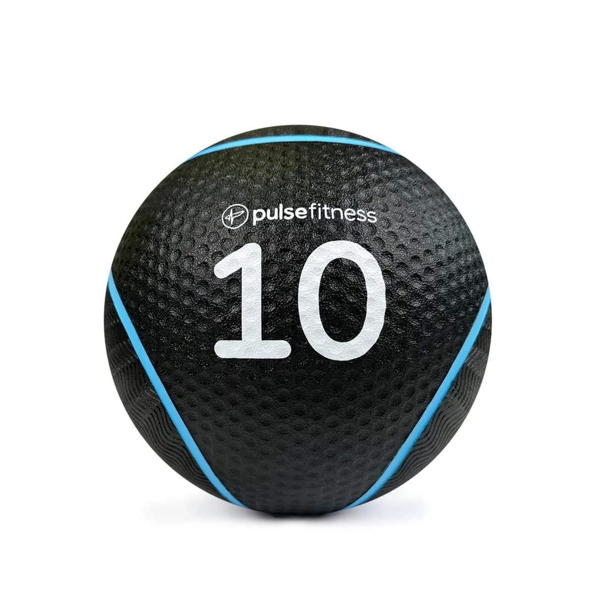 Pulse Fitness UK Club Line Rubber Medicine Ball (10kg)