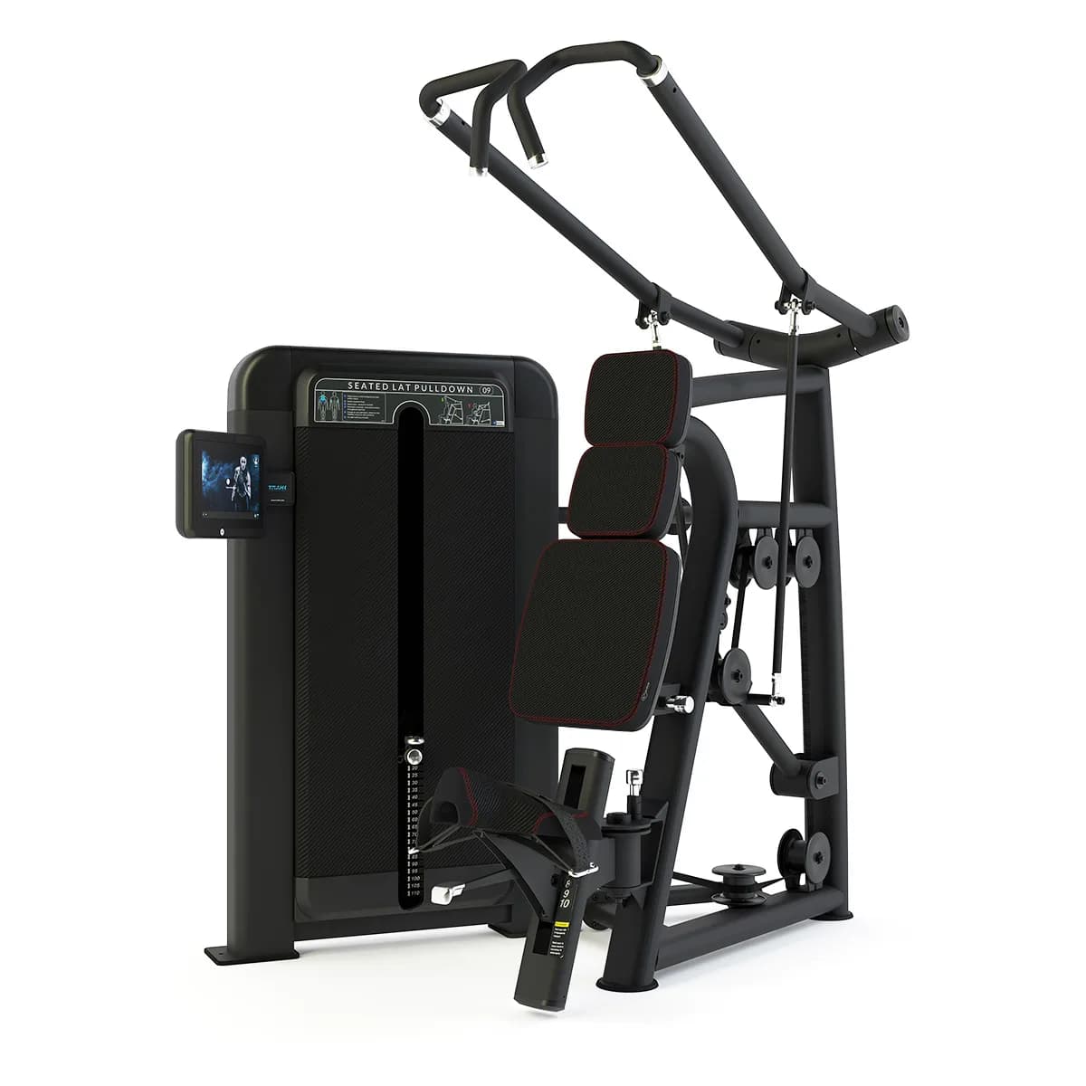 Pulse Fitness UK Club Line Seated Lat Pulldown