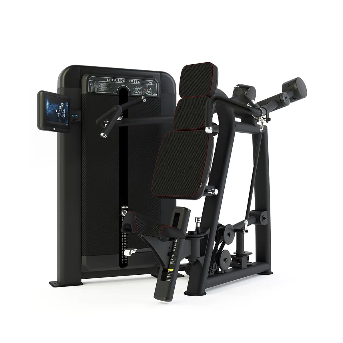 Pulse Fitness UK Club Line Shoulder Press