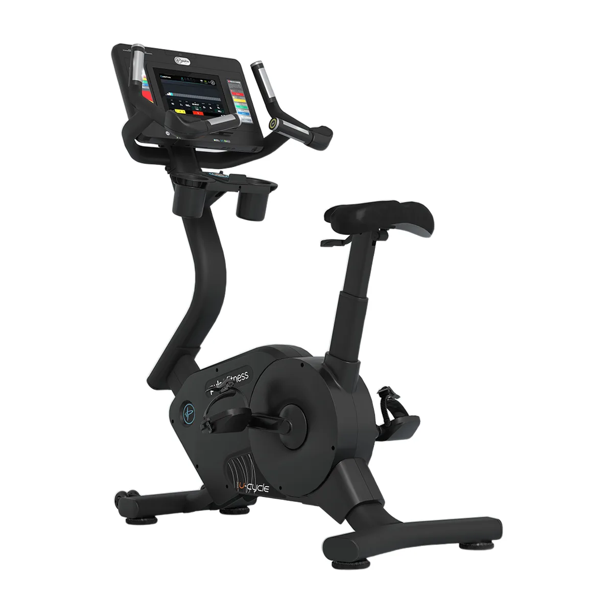 Pulse Fitness UK Club Line Upright Cycle (10.1" Touchscreen)
