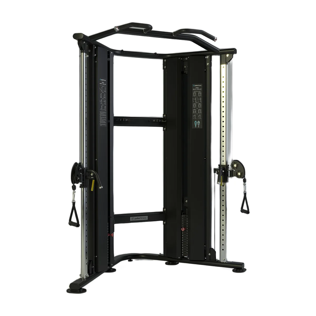 Pulse Fitness UK Dual Use Dual Multi-Pulley (2x114kg Stack)