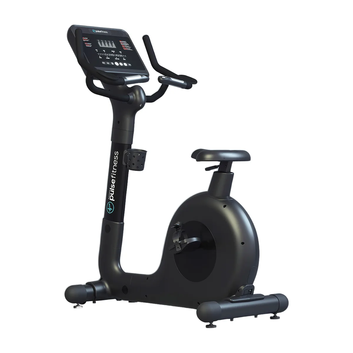 Pulse Fitness UK Essential Upright Cycle (LED)