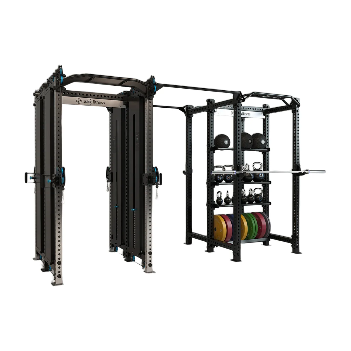 Pulse Fitness UK Functional Training Rig (Config 008)
