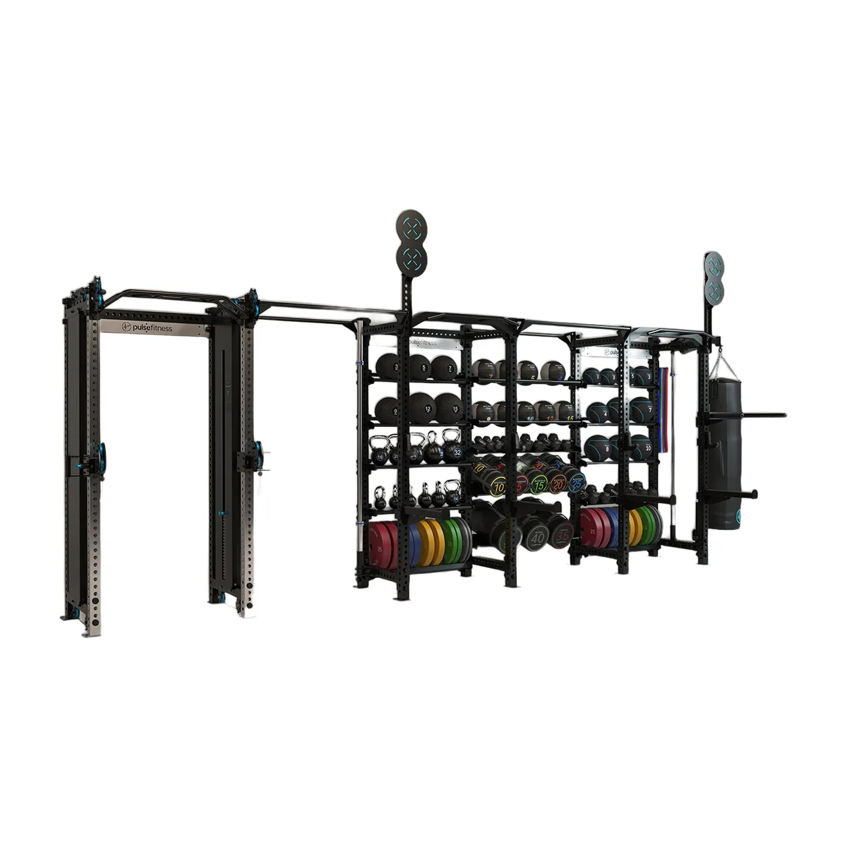 Pulse Fitness UK Functional Training Rig (Config 012)