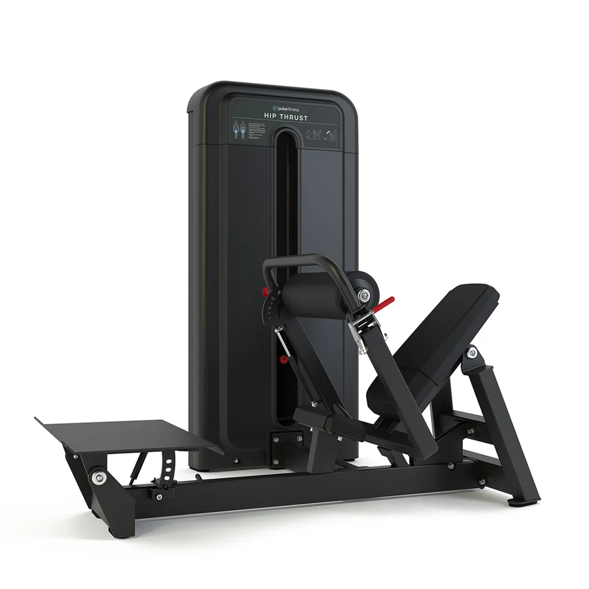 Pulse Fitness UK Hip Thrust 68kg Stack