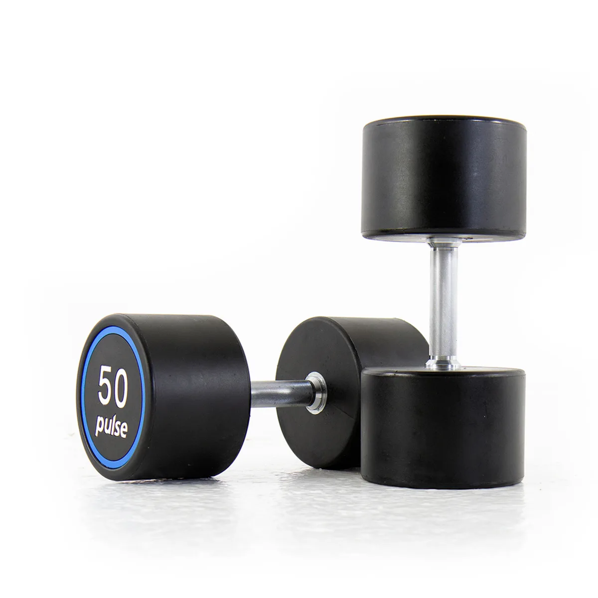 Pulse Fitness UK Polyurethane Dumbbells 50kg (Pair)