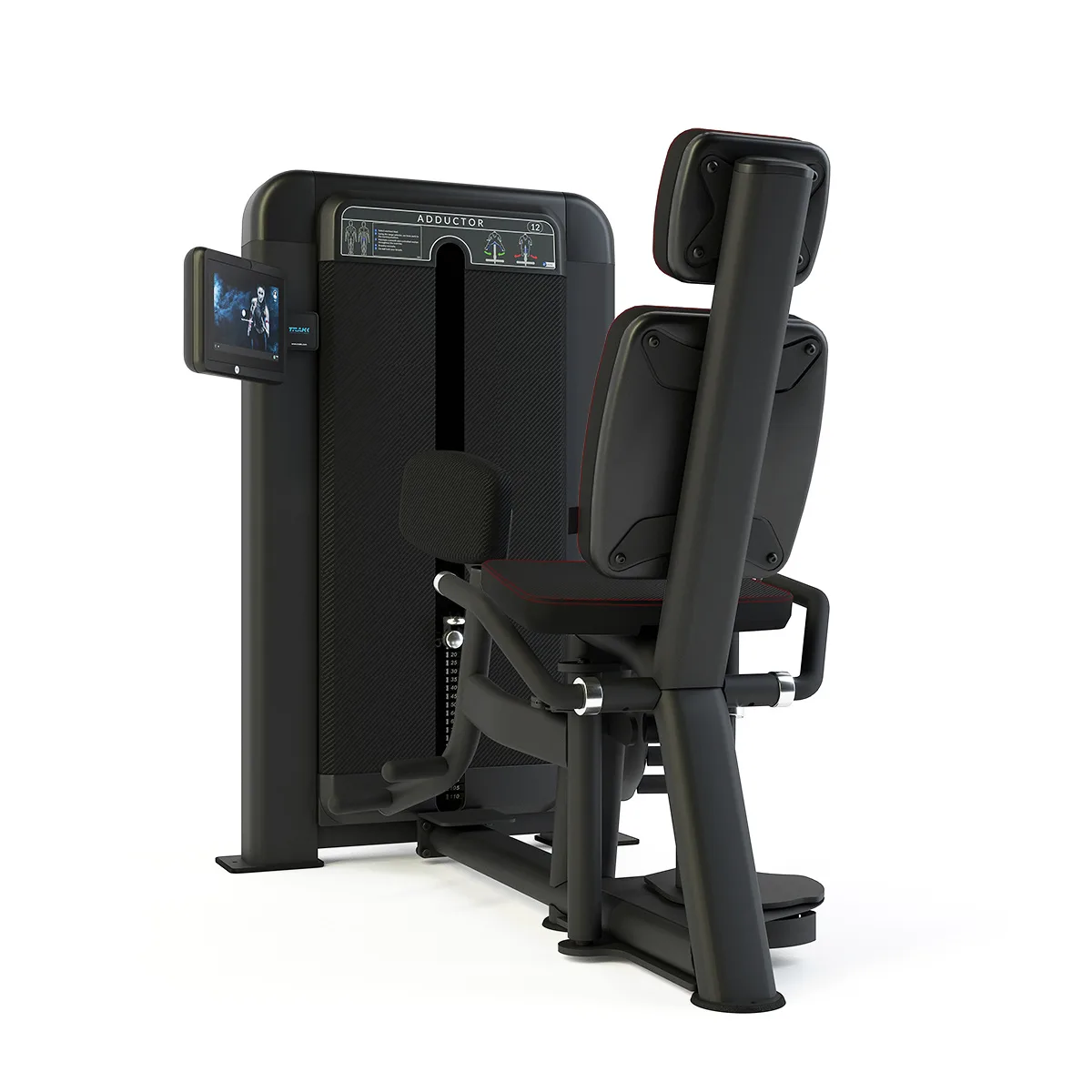 Pulse Fitness UK Premium Adductor (10.1" Touch) 100kg Stack