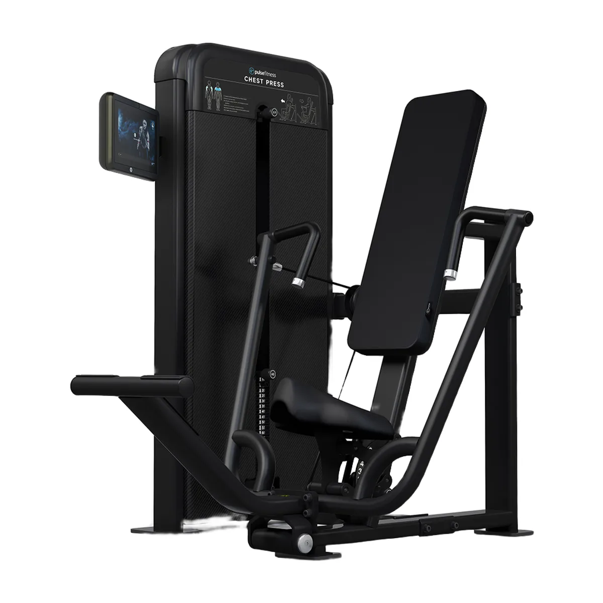 Pulse Fitness UK Premium Chest Press (10.1" Touch) 100kg Stack