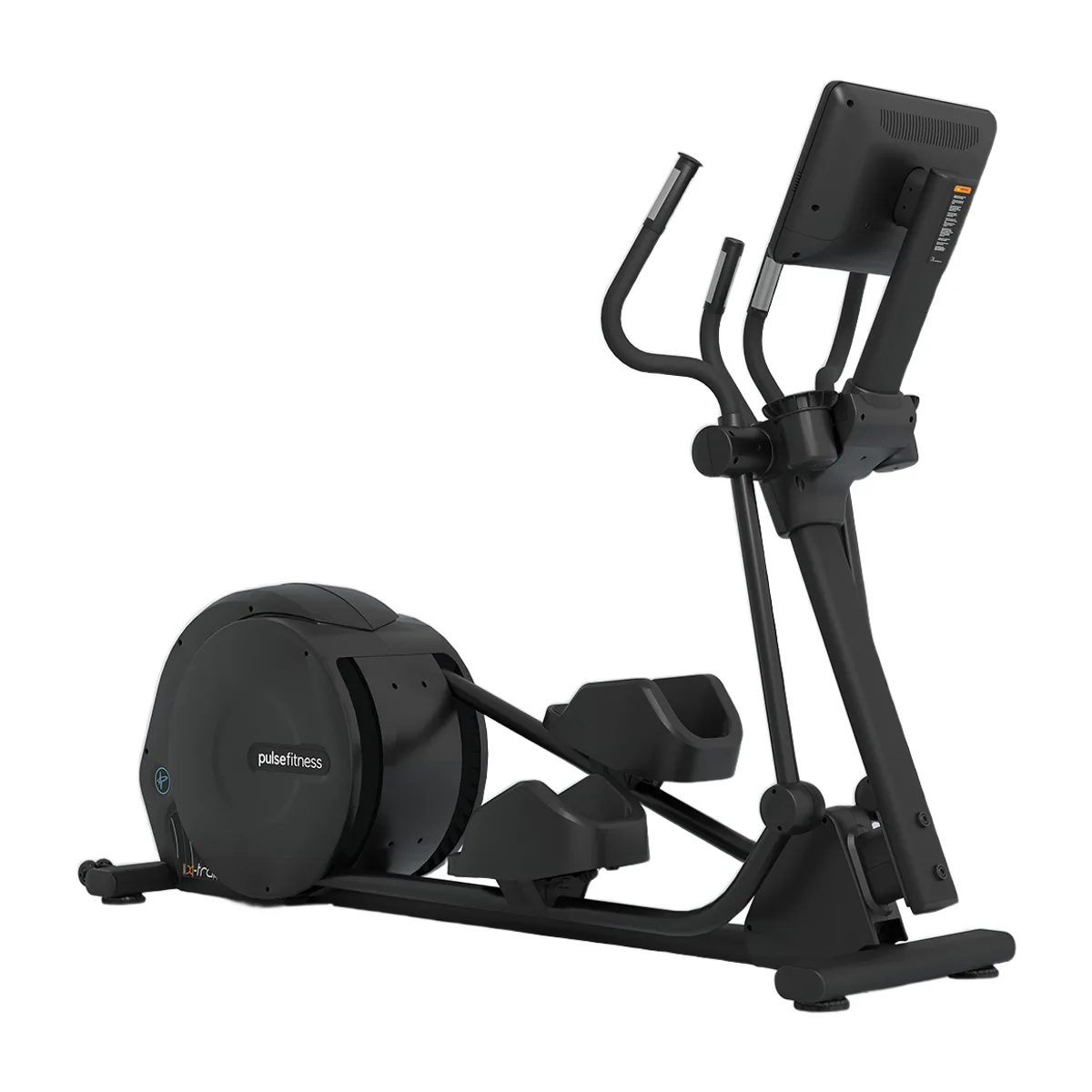 Pulse Fitness UK Premium Elliptical Cross-Trainer (18.5" Touch) Variable Stride Watch+Mirroring