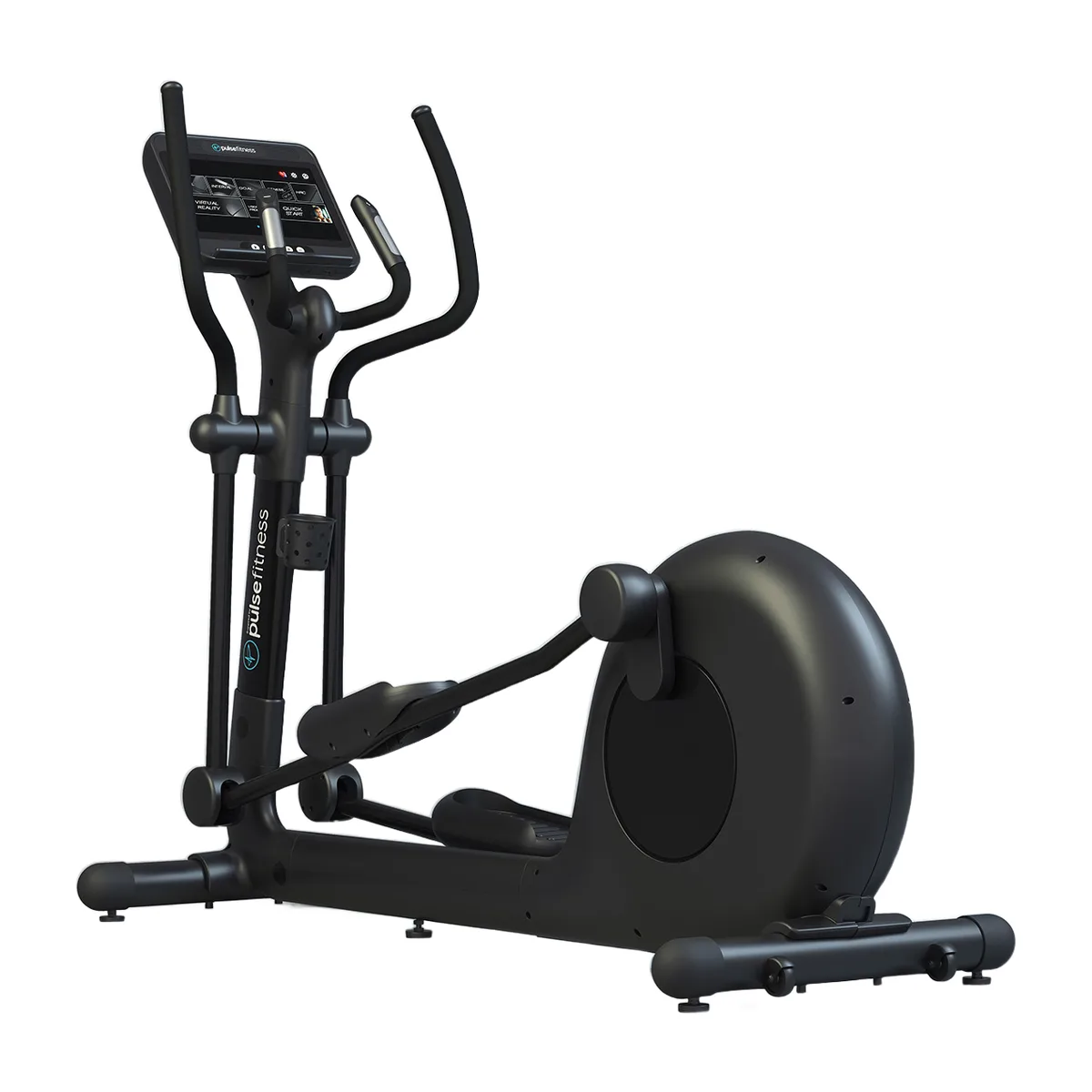 Pulse Fitness UK Premium Elliptical Cross-Trainer (Fixed Stride)