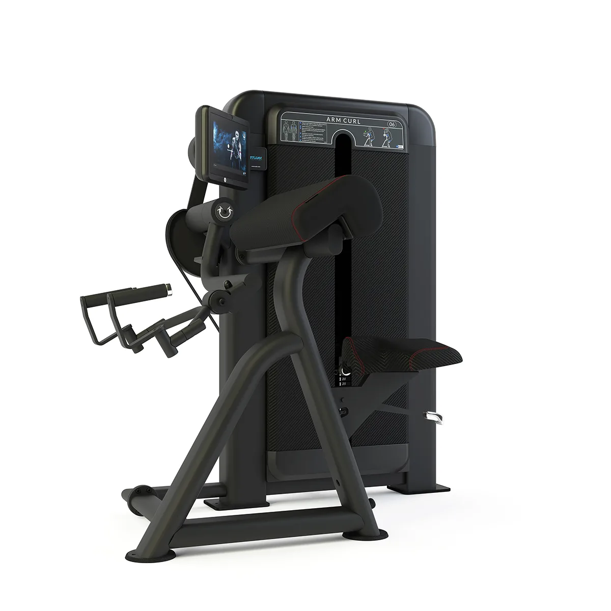 Pulse Fitness UK Premium Preacher Arm Curl
