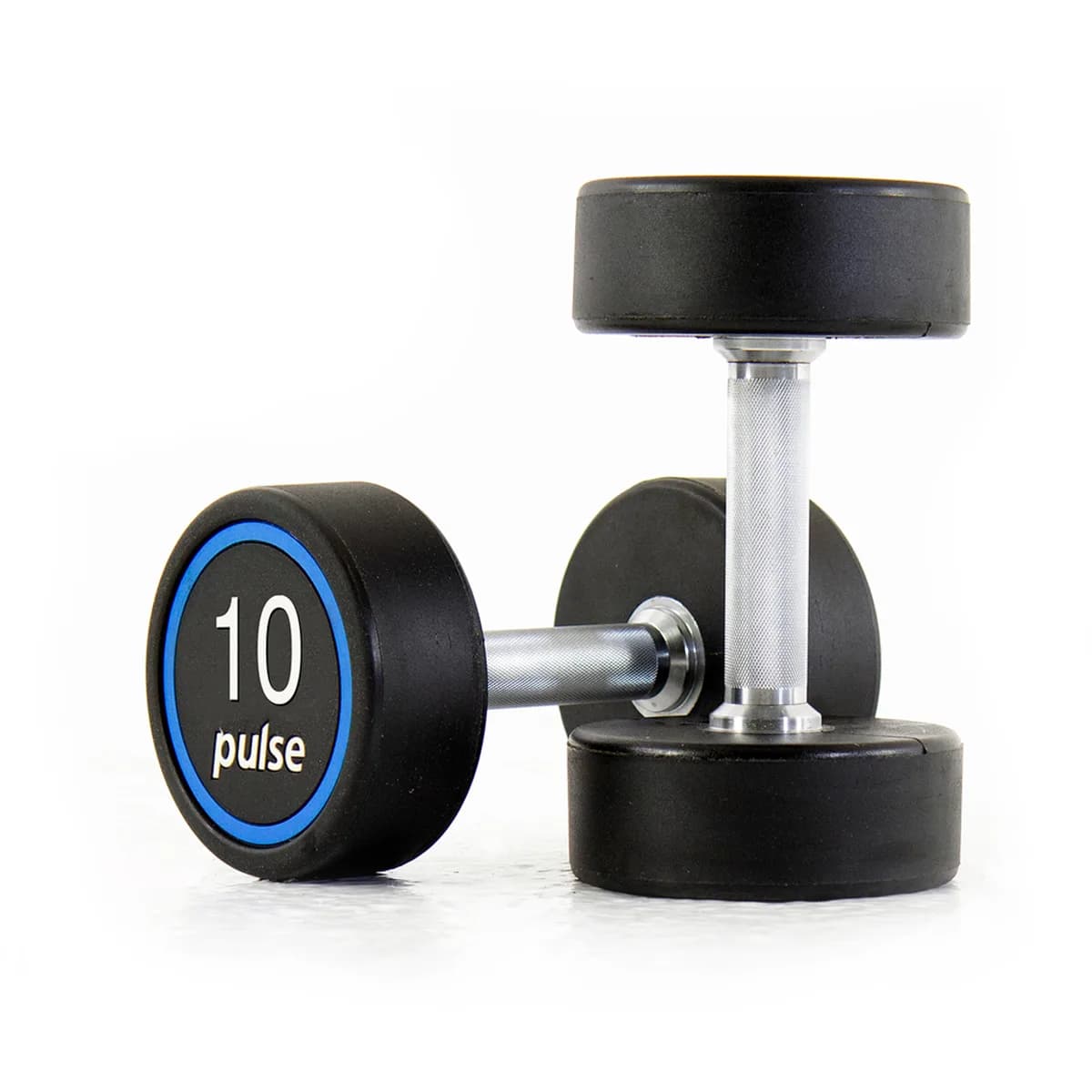 Pulse Fitness UK Premium PU Dumbbells 10kg (Pair)