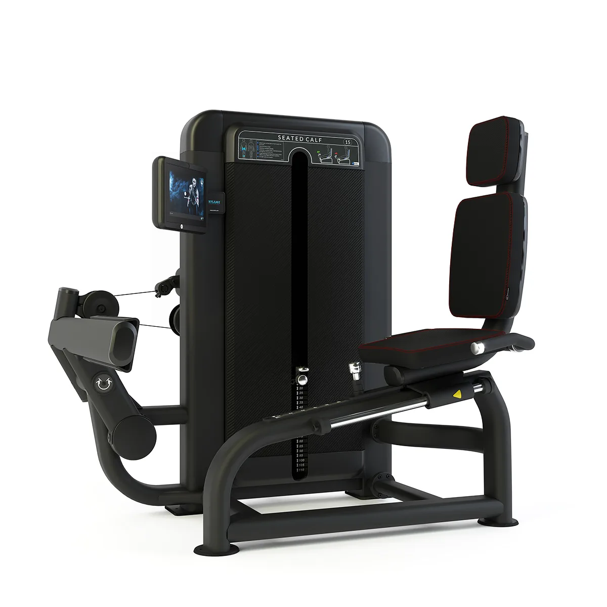 Pulse Fitness UK Premium Seated Calf