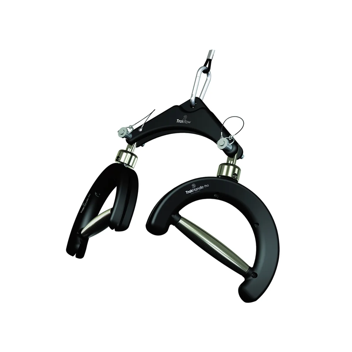 Pulse Fitness UK Premium TrakRow Bar with TrakHandles Pro-X (Pair)