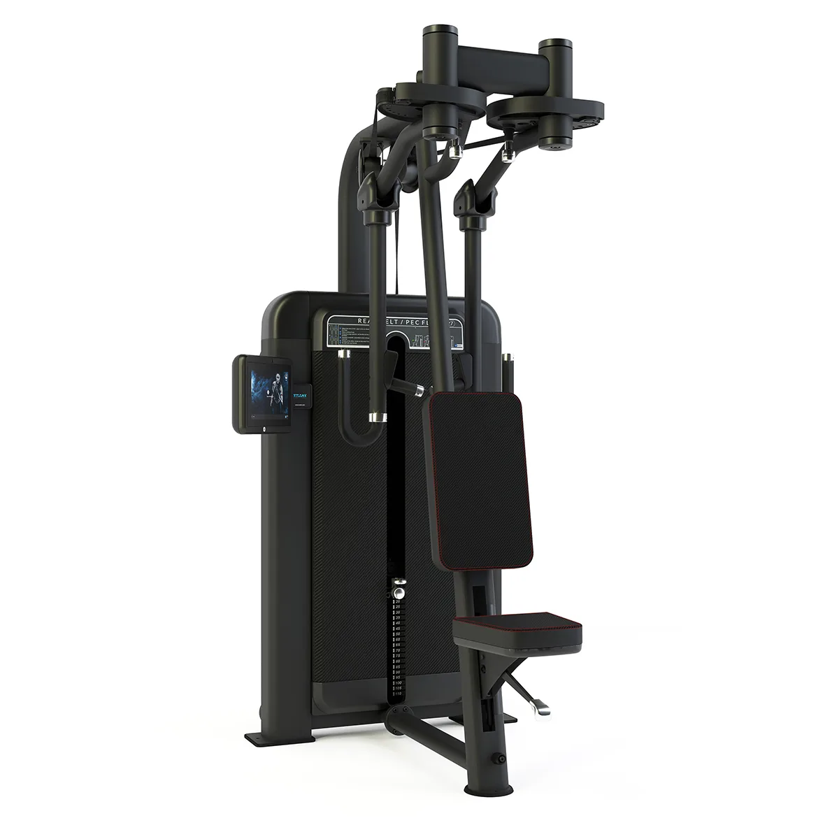 Pulse Fitness UK Rear Deltoid / Pec Fly 80kg Stack