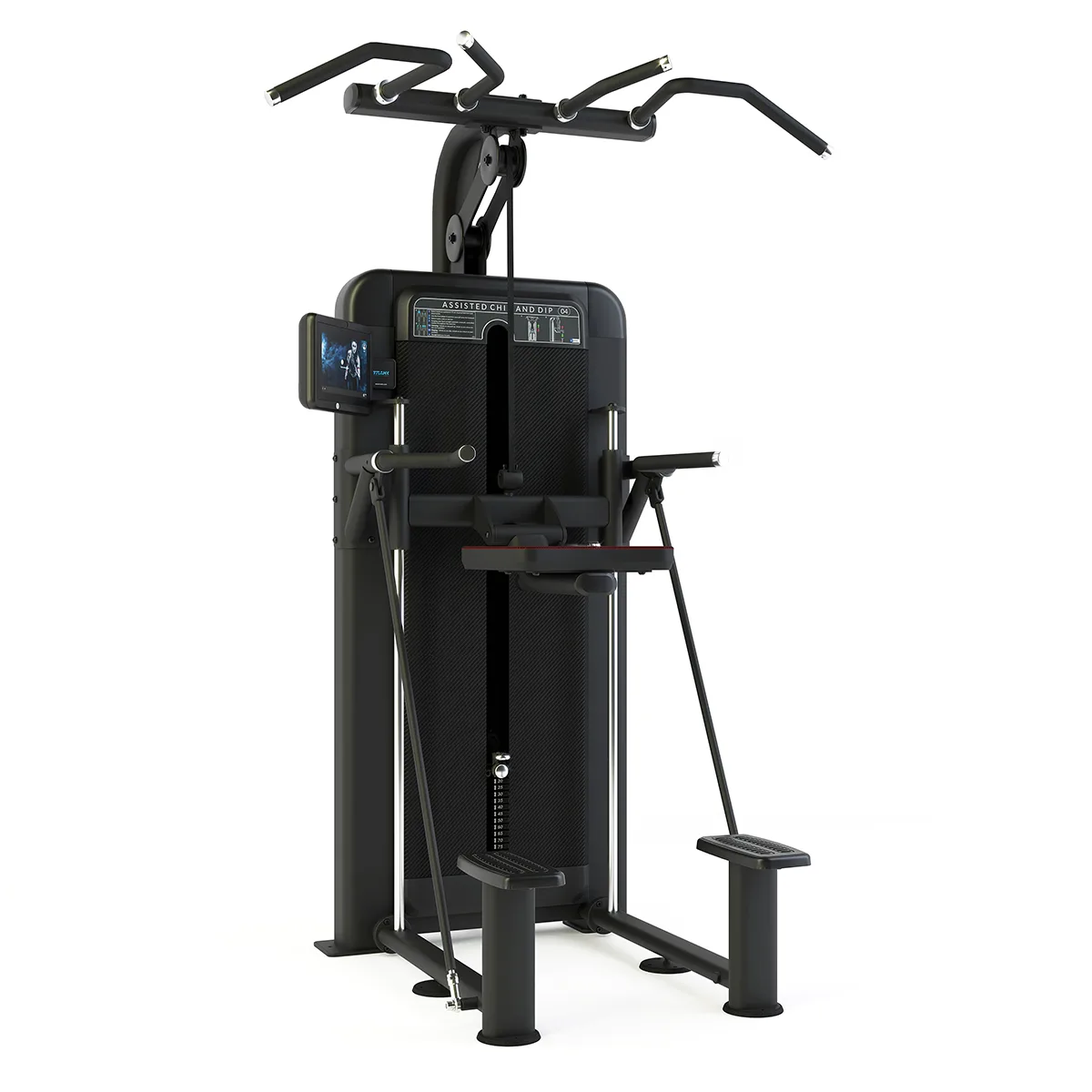 Pulse Fitness UK Assisted Chin and Dip