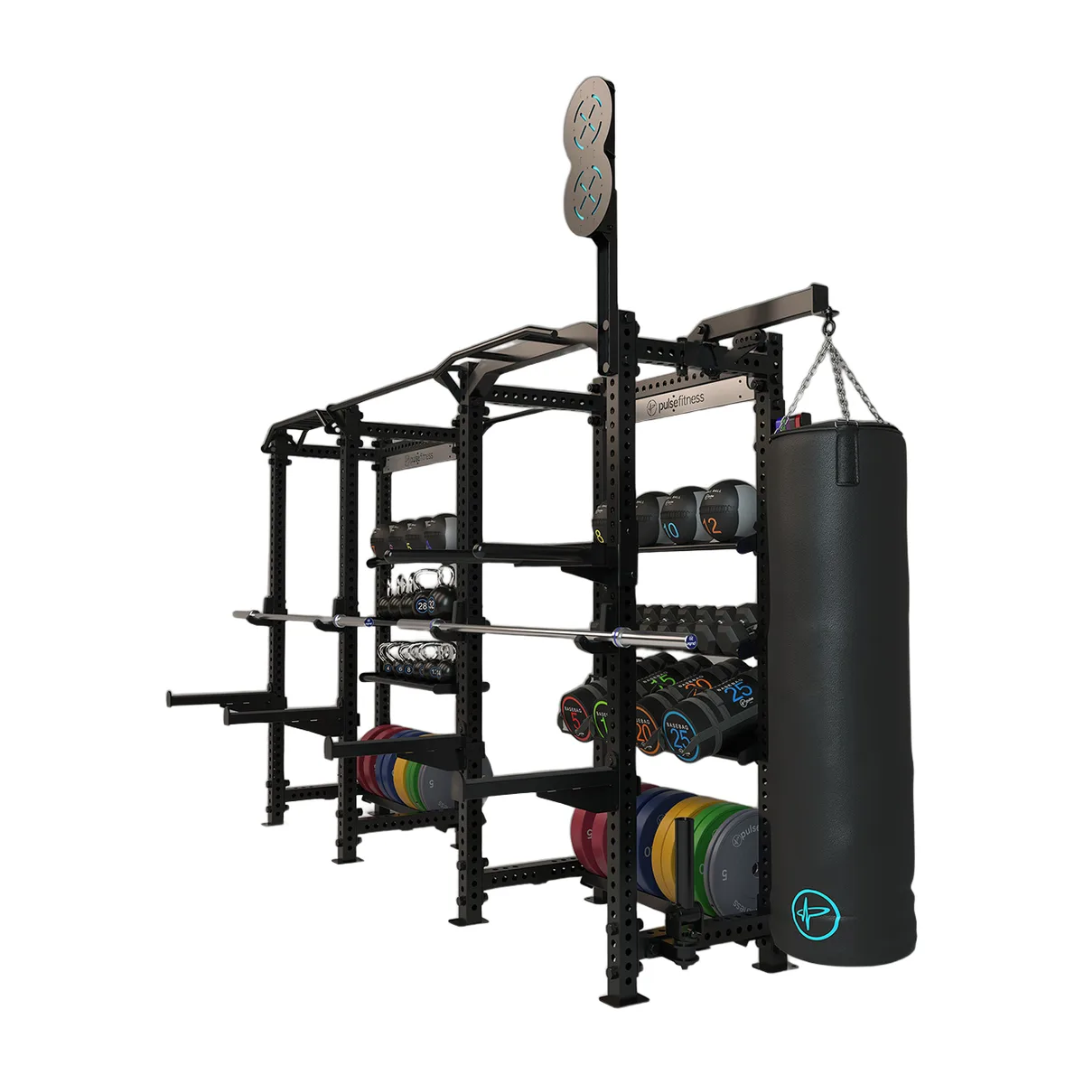 Pulse Fitness UK Functional Training Rig, 003, view 2