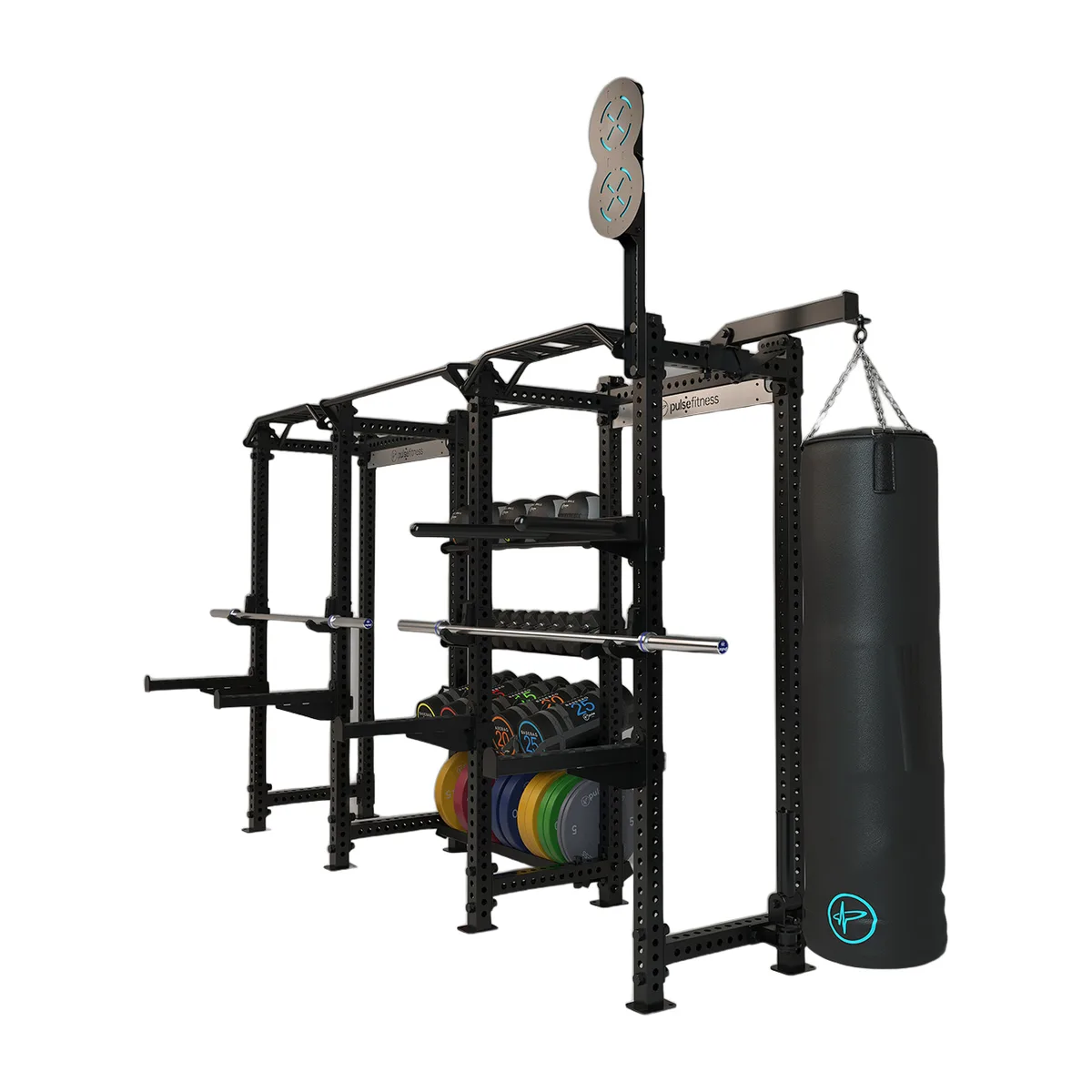 Pulse Fitness UK Functional Training Rig, 005, view 2