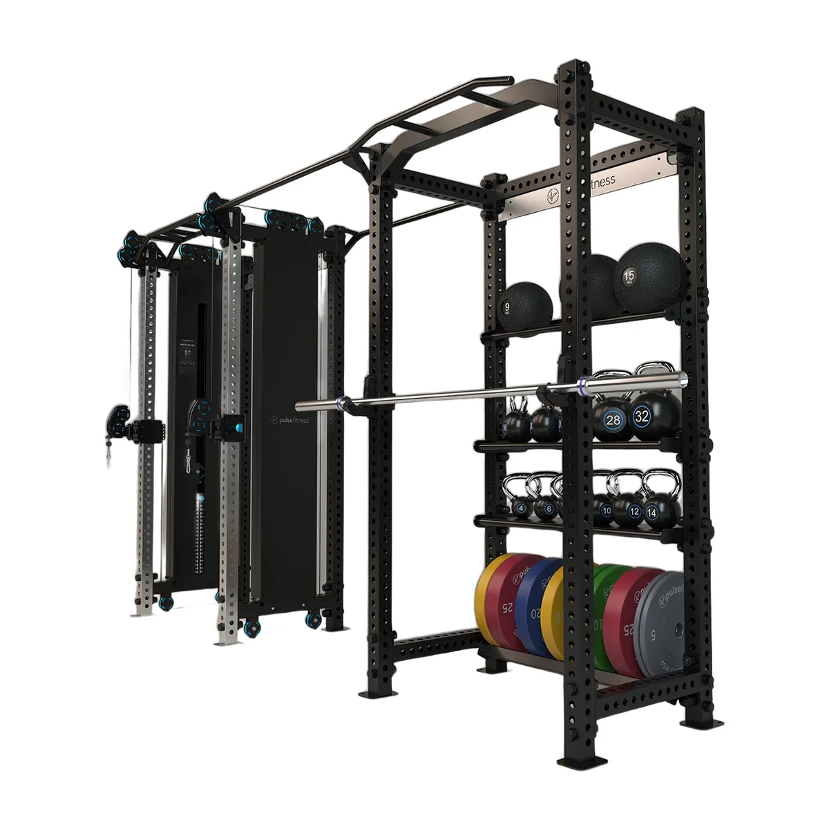 Pulse Fitness UK Functional Training Rig, 007, view 2