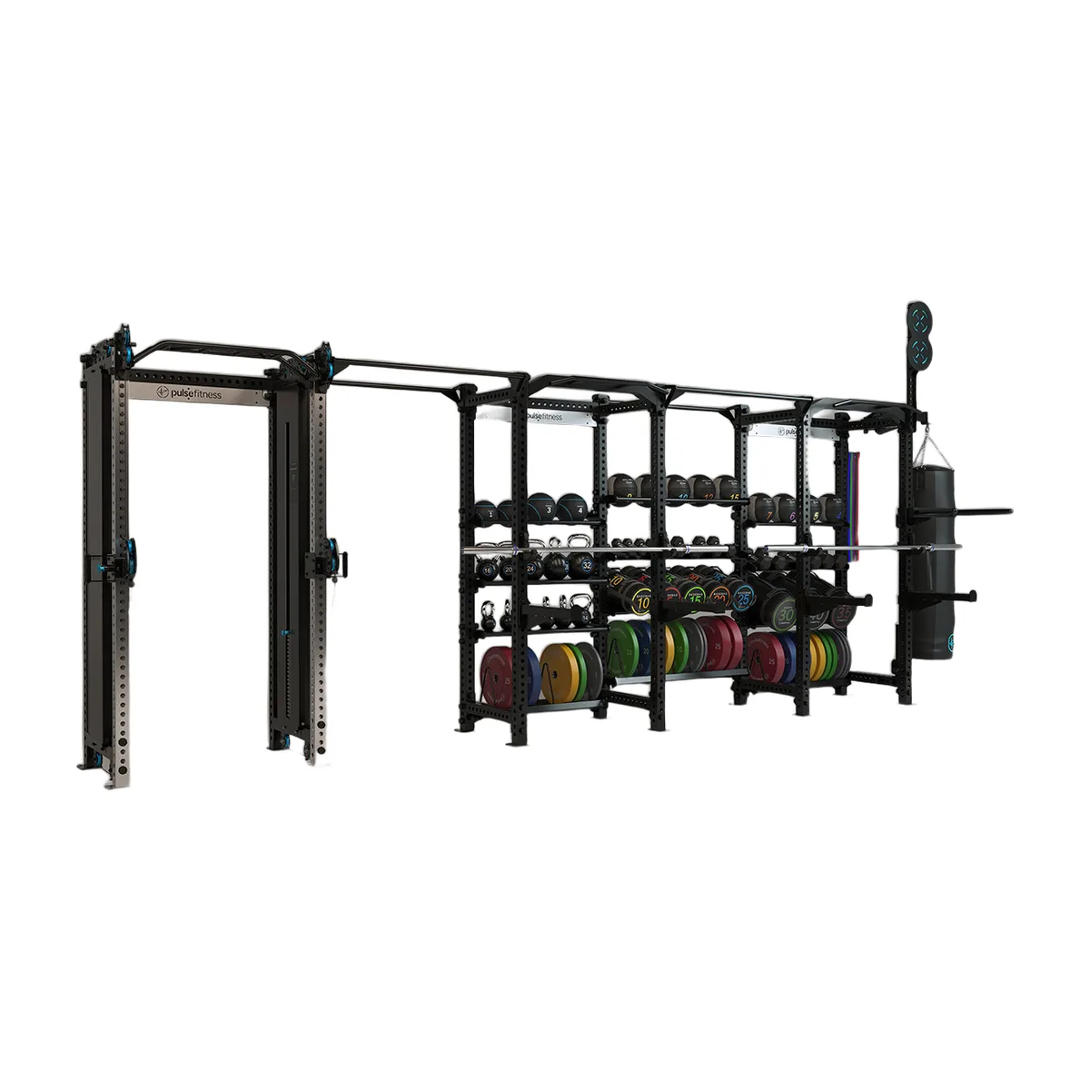 Pulse Fitness UK Functional Training Rig, 009