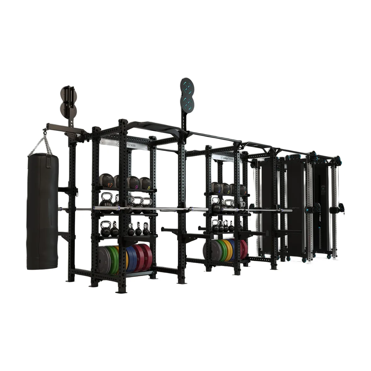 Pulse Fitness UK Functional Training Rig, 010, view 2