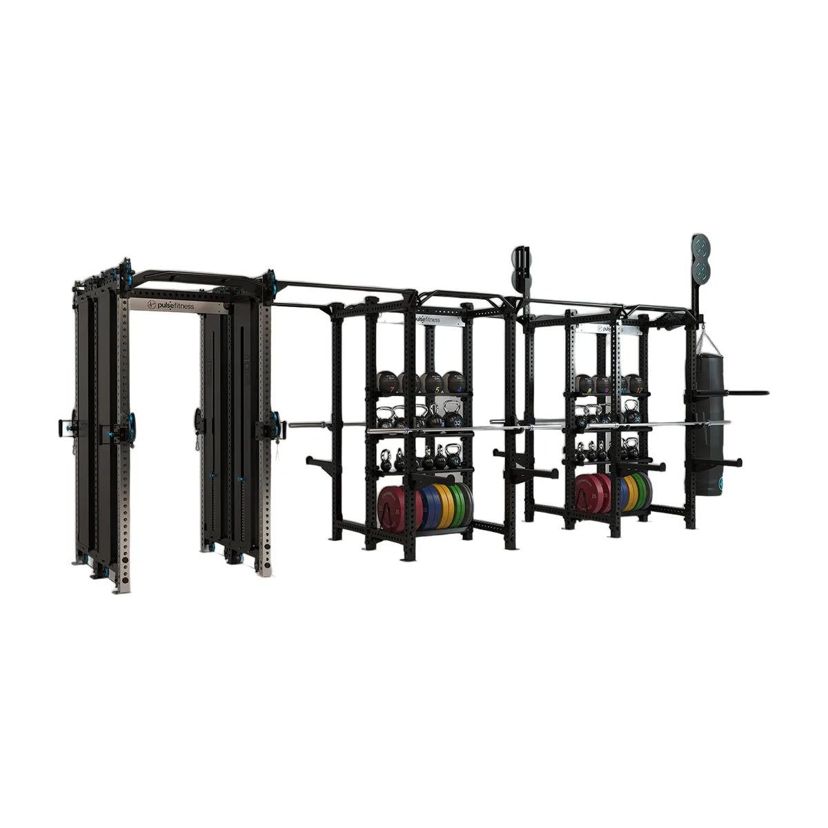 Pulse Fitness UK Functional Training Rig, 010