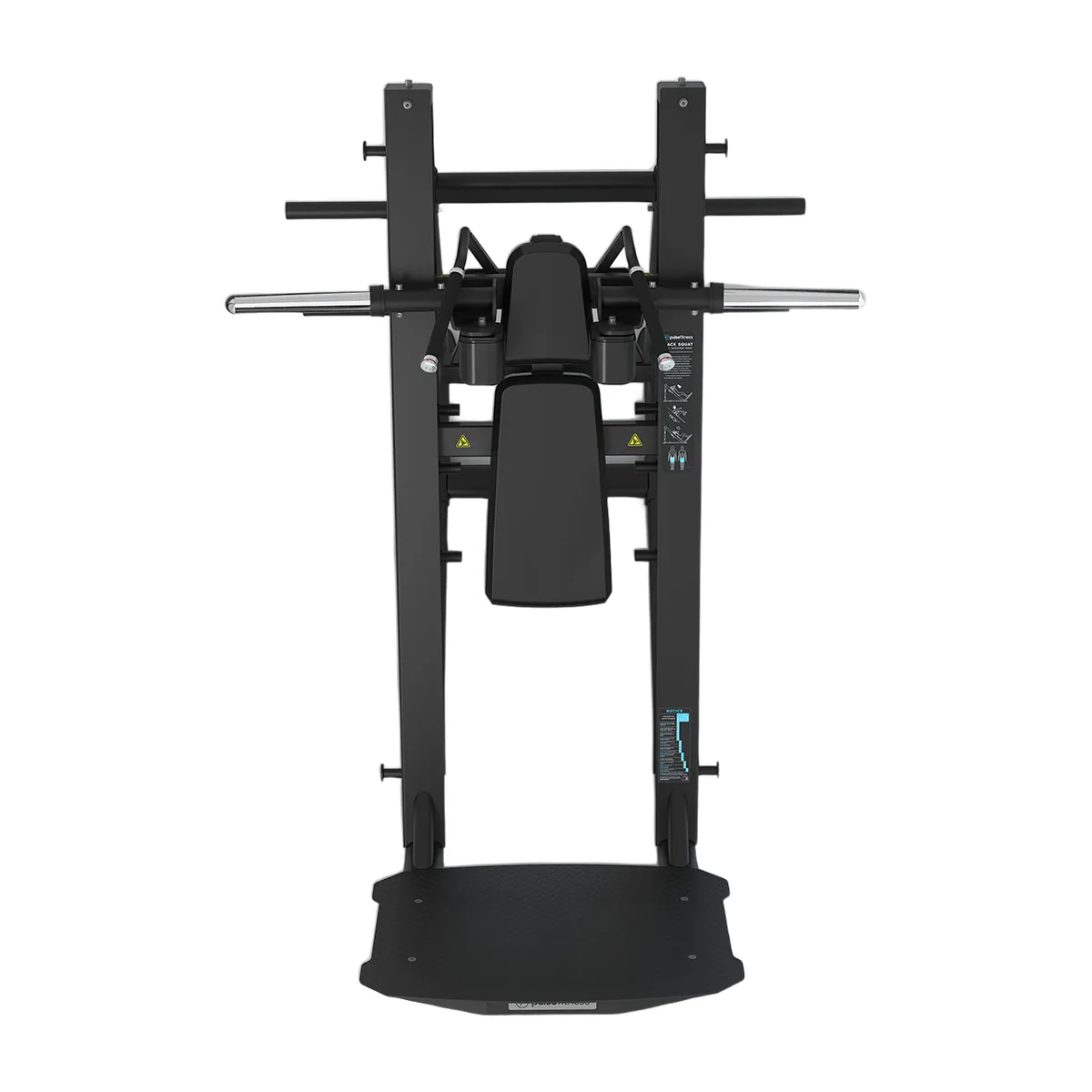 Pulse Fitness UK Hack Squat (inc. Shoulder Pads), view 3