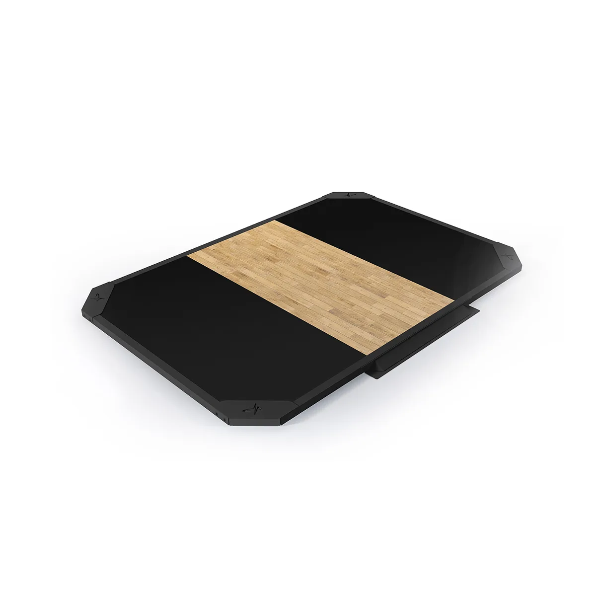 Pulse Fitness UK Lifting Platform, 3.0×2.0m (Oak/Rubber)